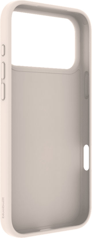 BlueBuilt Protective Backcover Apple iPhone 17 Pro Max Beige
