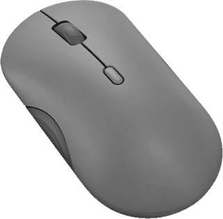 Lenovo 350 Bluetooth Leise Maus Luna Grey