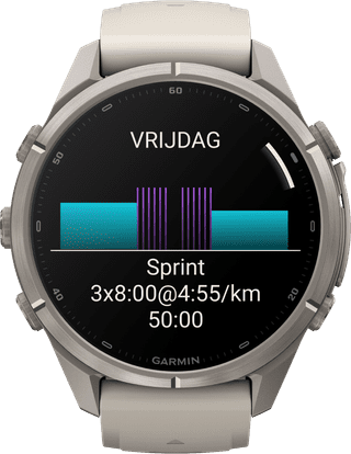 Garmin Fenix 9 Pro Titanium 43mm
