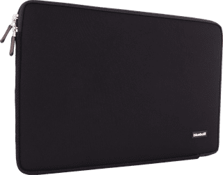 BlueBuilt Laptophülle für Apple MacBook Neo Schwarz