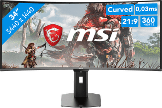 MSI MPG 341CQRDE X36 QD-OLED Curved