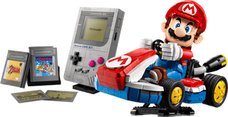 LEGO Nintendo Game Boy und Mario Kart Set 72046 + 72037
