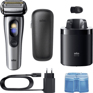 Braun NEVO 15000C Silber