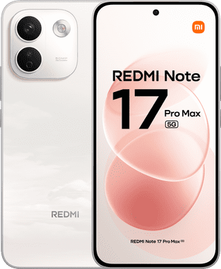 Redmi Note 17 Pro Max 512GB Weiß 5G