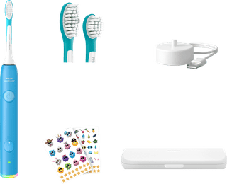 Philips Sonicare For Kids 3+ Smart HX6600/42 Blau