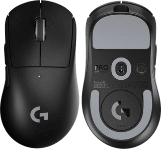 Logitech G PRO X Superlight 2 DEX SE Lightspeed Schwarz