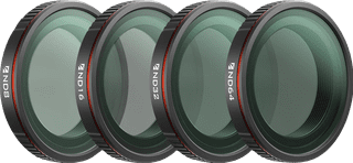 Freewell DJI Osmo Nano Filter Standard Day 4er-Pack