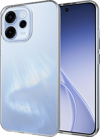 Just in Case Soft Design OPPO Reno15 F Back Cover Transparent