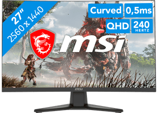 MSI MAG 275CQDF X24 Curved