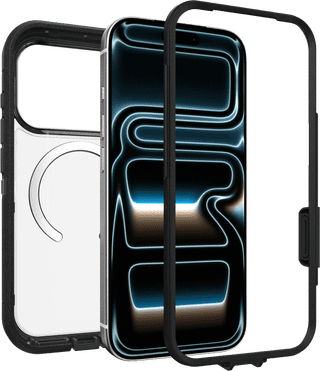 Otterbox Defender iPhone 18 Pro / 17 Pro Full Body Case mit MagSafe Transparent