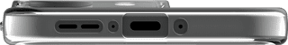 Just in Case Soft Design OPPO Find X9 Back Cover Transparent