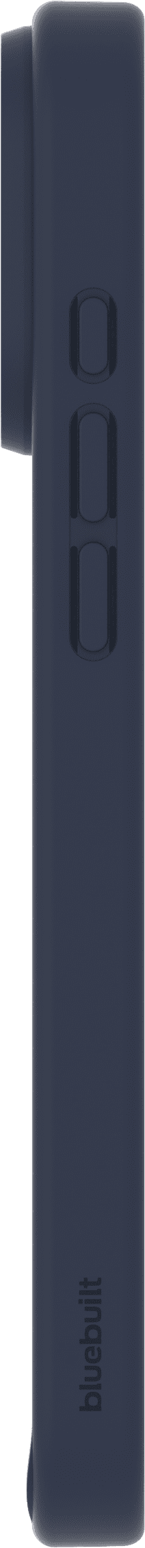 BlueBuilt MagSafe Hülle iPhone 18 Pro Max Blau + Powerbank 5.000 mAh Grau