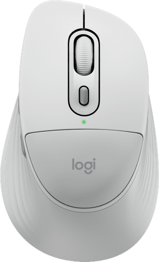 Logitech Signature Comfort Plus M850 L Wireless Mouse Off-White