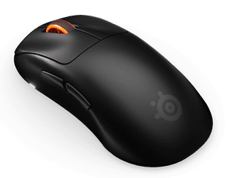 SteelSeries Rival Pro WL Mini Kabellose Gaming-Maus Schwarz