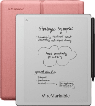 reMarkable Paper Pure mit Sleeve Rosa