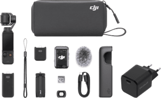 DJI Osmo Pocket 3 Creator Combo + BlueBuilt Ladegerät