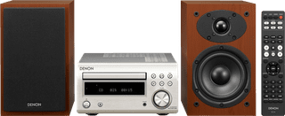 Denon D-M41DAB Braun