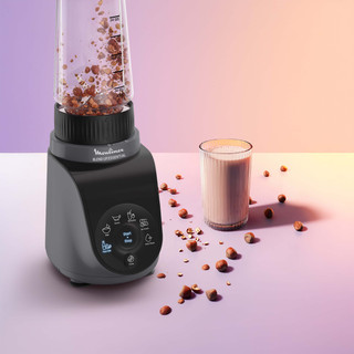 Moulinex Blend Up Essential LM1EHBF0 Grau