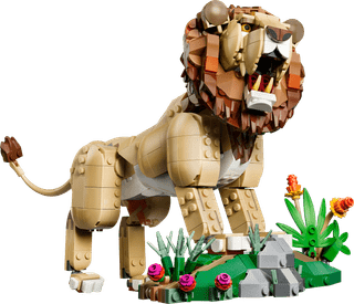 LEGO Creator 3-in-1-Sets Wilde Tiere: Majestätischer Löwe 31386