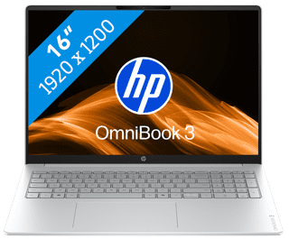 HP OmniBook 3 16-bu0056ngx - 16" - Intel Core Ultra 5 - 8GB RAM/512GB SSD