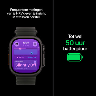 Apple Watch Ultra 4 Cellular 49mm Black Ocean Band