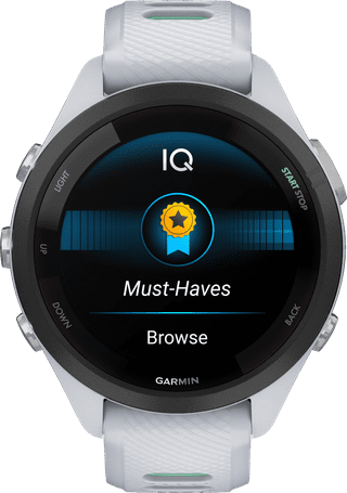 Garmin Forerunner 265S Weiß