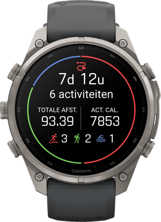 Garmin Fenix 9 Pro Black LTE 47mm