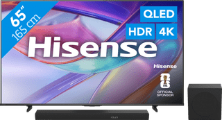Hisense QLED 65 Zoll E79S (2026) + Hisense HS3100