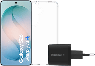 Samsung Galaxy S26 512GB Light Blue 5G + Basic Accessory Pack