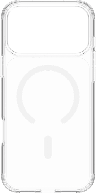 BlueBuilt Protective Backcover mit MagSafe iPhone 18 Pro Max Transparent