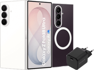 Samsung Galaxy Z Fold8 Ultra 256GB Weiß 5G + Zubehörset