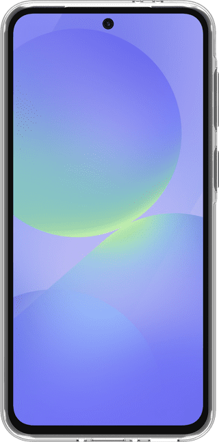 BlueBuilt Samsung Galaxy A37 Back Cover Transparent