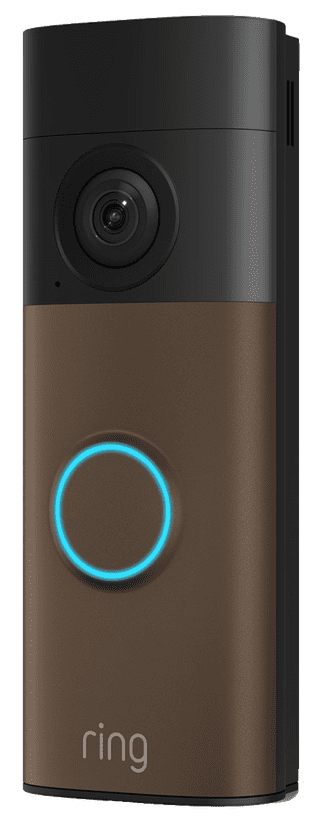 Ring Akku-Videotürklingel 2. Generation Braun
