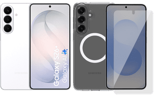 Samsung Galaxy S26 Plus 512GB White 5G + Accessory package