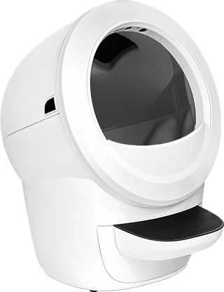 Whisker Automatisches Katzenklo Litter-Robot 4 Weiß