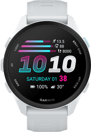 Garmin Forerunner 70 43mm White