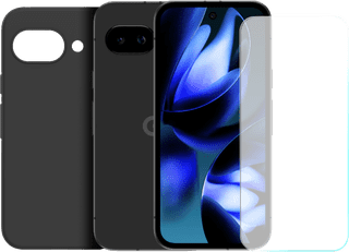 Google Pixel 9a 128GB Schwarz 5G + Basis-Zubehörset