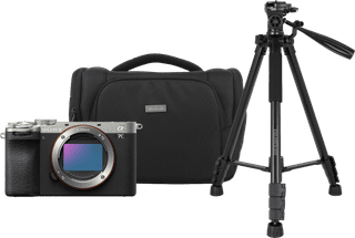 Sony A7C II BlueBuilt Value Up Kit Silber