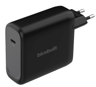 BlueBuilt 140-Watt-GaN-Ladegerät mit USB-C-Port Schwarz