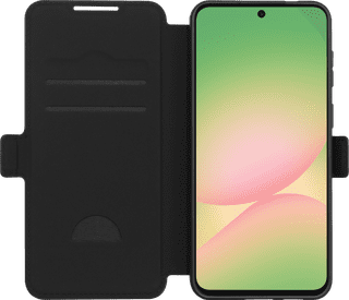 BlueBuilt Samsung Galaxy A57 Book Case Schwarz