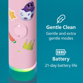 Philips Sonicare For Kids 3+ Smart HX6600/41 Rosa