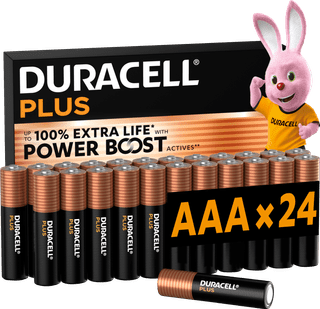 Duracell Plus AAA-Batterien 24 Stück