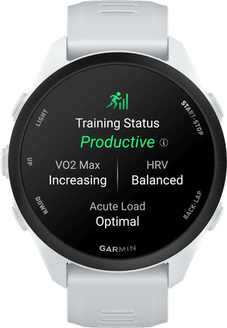 Garmin Forerunner 70 43mm White