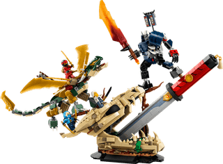 LEGO Ninjago Showdown auf der Drachenklinge 71871