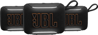 JBL Go 5 Schwarz 3er-Pack