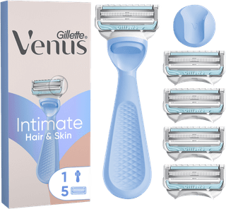 Gillette Venus Intimate + 5 Ersatzklingen