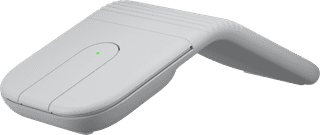 Logitech Mobi Fold Maus Off-White