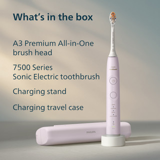 Philips Sonicare Series 7500 HX7422/05 Rosa