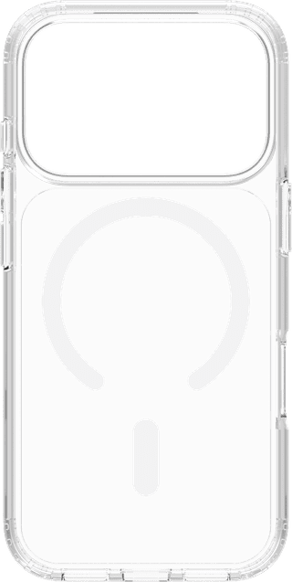 BlueBuilt Protective Backcover mit MagSafe iPhone 18 Pro Transparent