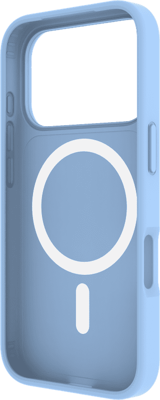 BlueBuilt Protective Backcover mit MagSafe iPhone 18 Pro Hellblau